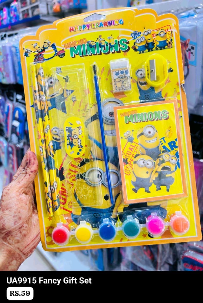 Minions Fancy Gift Set